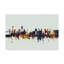 « lisbonne portugal horizon iv », impression sur toile tendue grise-338219239