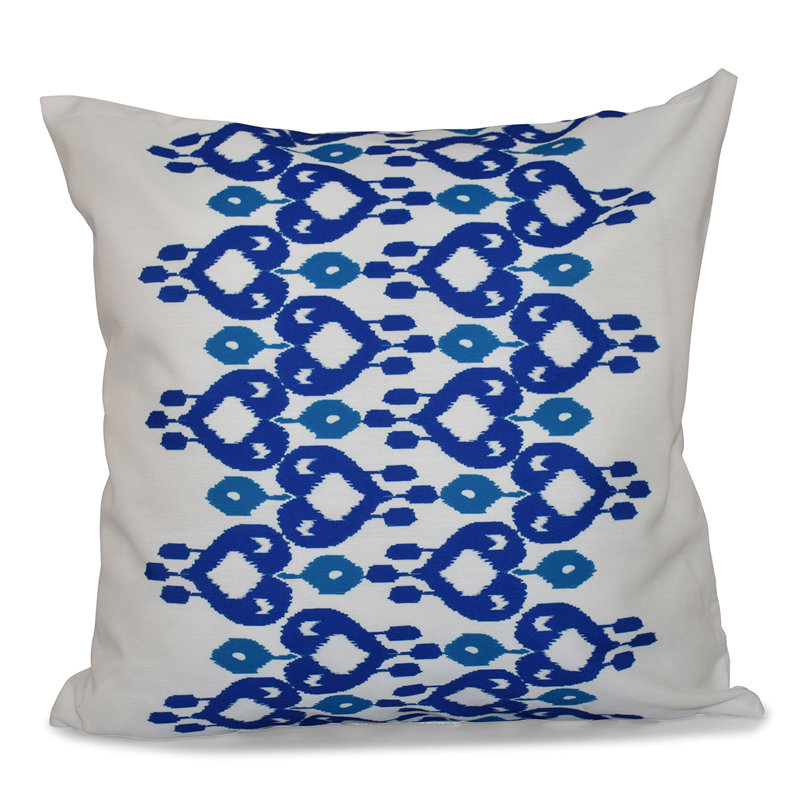 Square Pillow Cover & Insert, 26" x 26" , Dark Blue