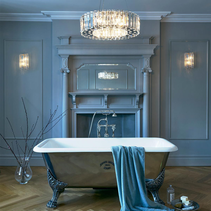Cerium 8 - Light Crystal Chandelier