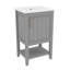 Tablette de rangement pour meuble-lavabo de 20 po-1104276756