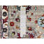Tapis oriental gris en laine noué à la main 8 pi 10 po x 11 pi 7 po BC0BE4A0E5CF4B5BBF2412E1FB8616E3