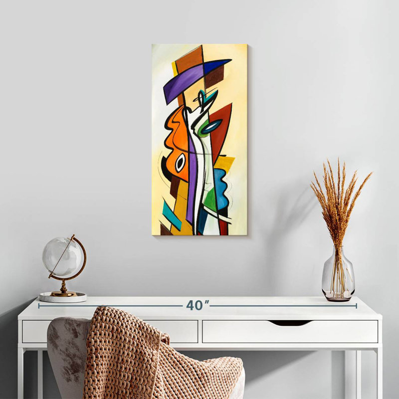 The Modern Man, H 24 po x l 12 po