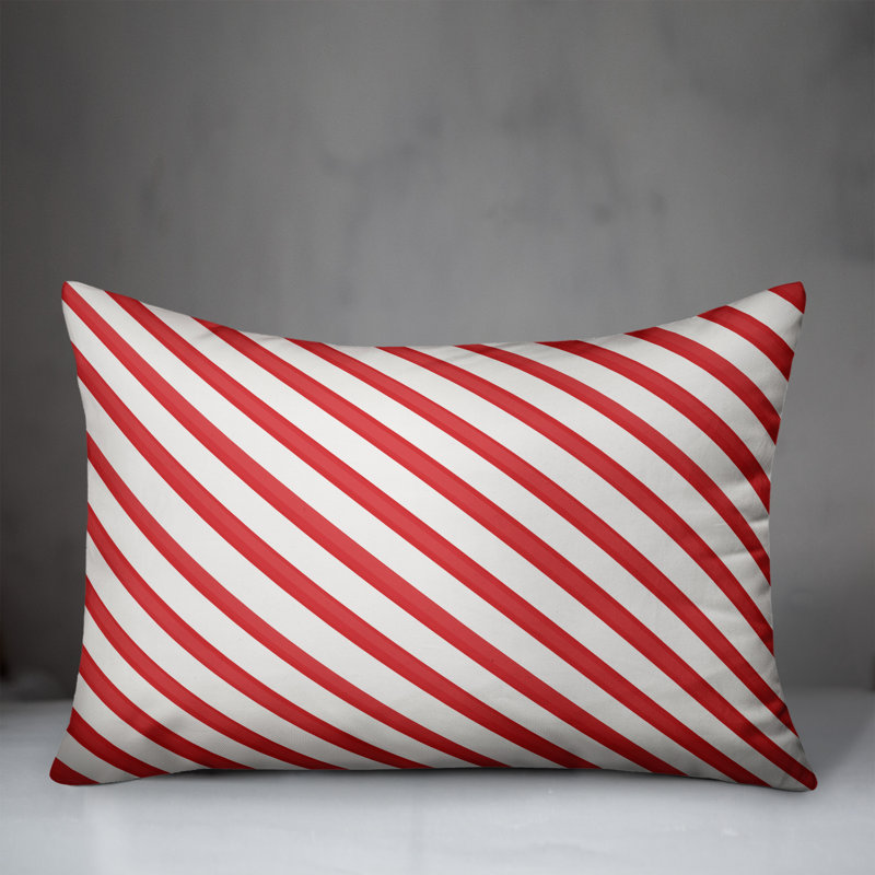 Striped Throw Pillow, Outdoor