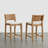 Solid Wood Counter Stool-593538939