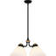 Artiola 4-Light Matte Black Pendant Light
