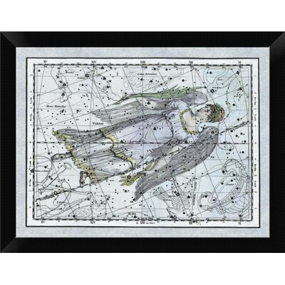 Maps of the Heavens: Virgo the Maiden' Framed Graphic Art Print -  East Urban Home, EASN5698 39515065