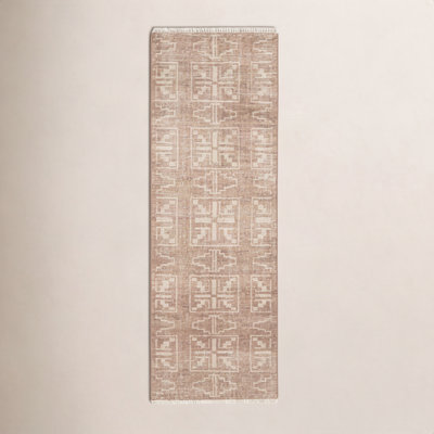 Mira Hand-Knotted Oriental Wool Rug