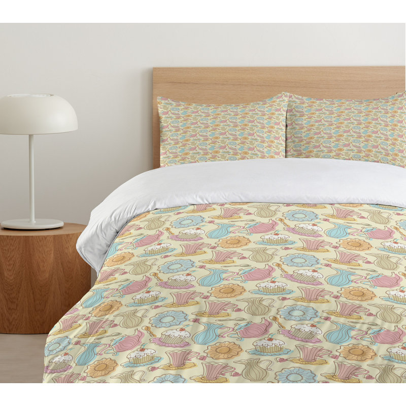 No Duvet Cover, California King Duvet Cover + 2 Standard Shams
