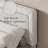 Boucle Bed Frame,Upholstered Bed Frame With Headboard, Surface Cover Soft Cloud Bed Frame Easy Assembly, No Box Spring Required-1804579946-1804579945