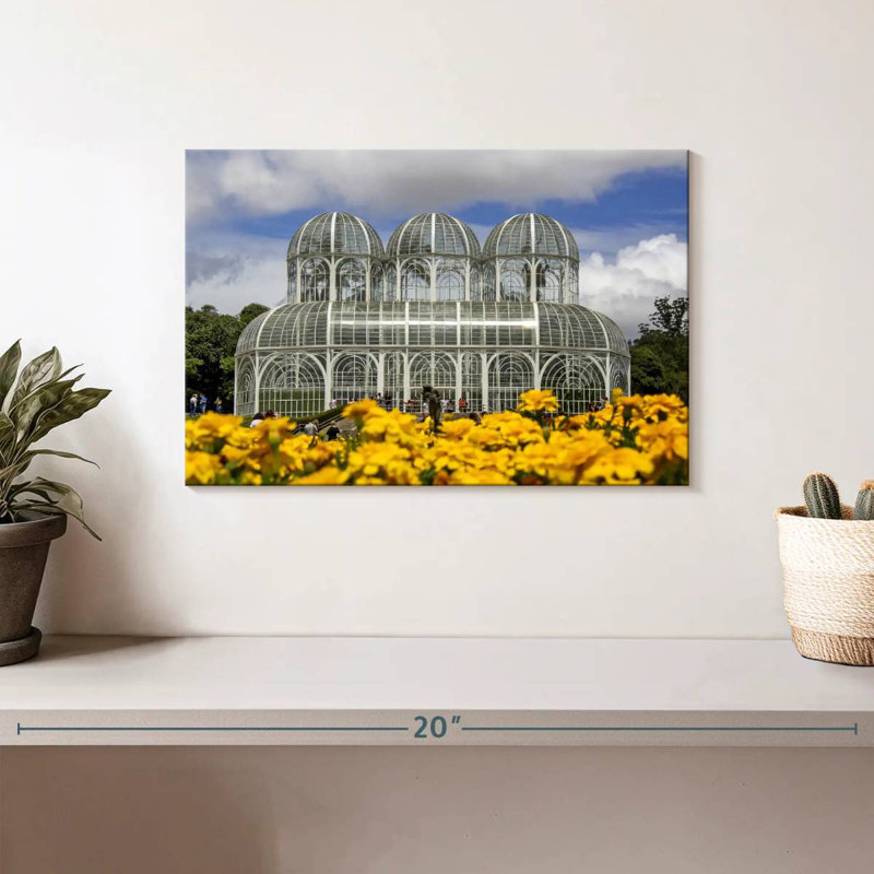 Curitiba Greenhouse, 8" H x 12" W
