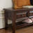 4 Pair Solid Wood Shoe Storage Bench