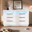 120 cm W Chest of 6 Drawers