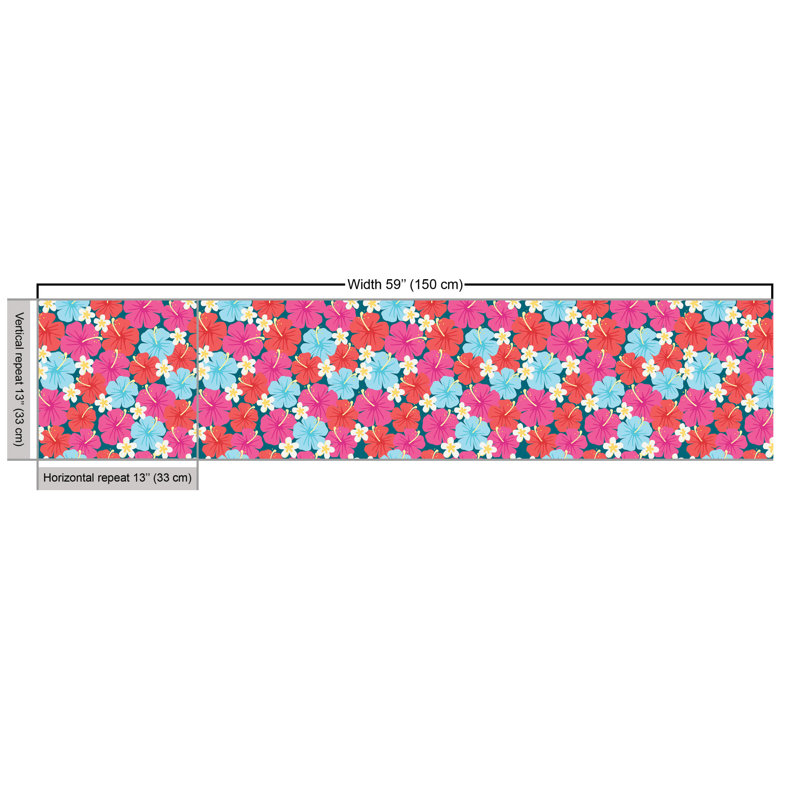 Pepperidge Tropical Floral Fabric