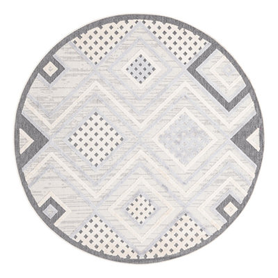Flaxton Geometric Indoor Rug