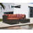 Parkhurst 3 - Person Patio Conversation Sets with Cushions-657361687