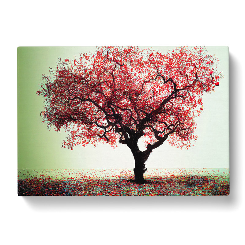 Tremendous Apple Tree - Wrapped Canvas, 35cm H x 50cm W x 3cm D