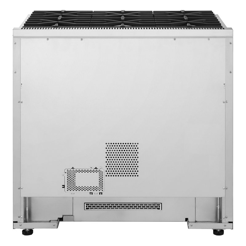36-Inch Gas Pro Range With 6 Burners