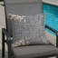 Coussin décoratif intérieur / extérieur gris Modern Modern-114464900-114464932