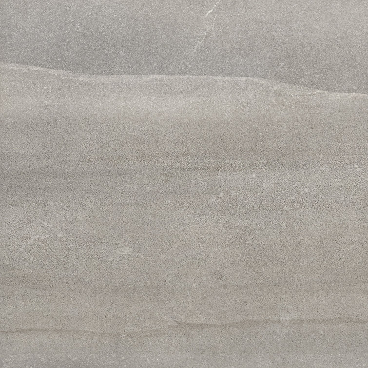 Core 13" x 13" Porcelain Field Tile in Gray