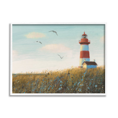 Phare côtier, art de la giclée par James Wiens