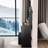 17" Diameter Led Vanity Table With 3 - Color Adjustable Brightness Touch Control Mirror, Full Body Mirror Cabinet And Cushioned Stool, American Design, Material, Black, 44.26 In Depth, 14.27 Width,