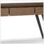 Lowry - Console de canapé - Brun rustique naturel vieilli-16125773