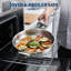10 - Piece Stainless Steel Cookware Set