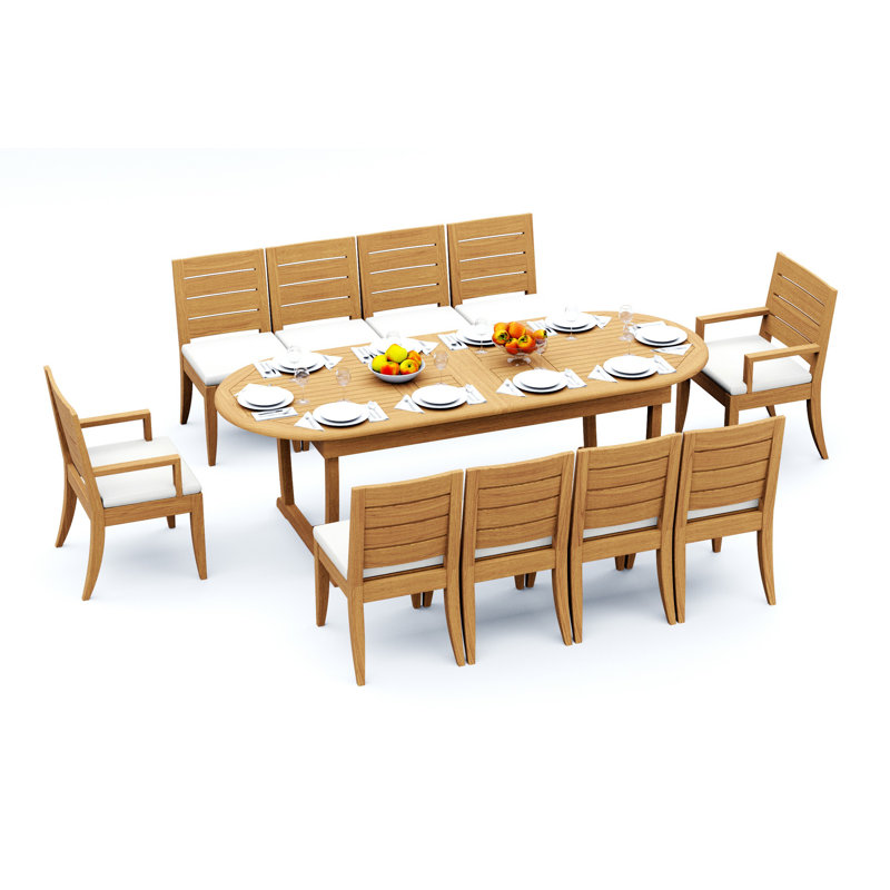 Ensemble repas extérieur Atnas, 10