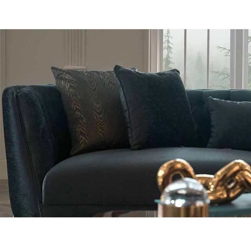 Deux fauteuils et deux chaises d'appoint Pavilion, Vert