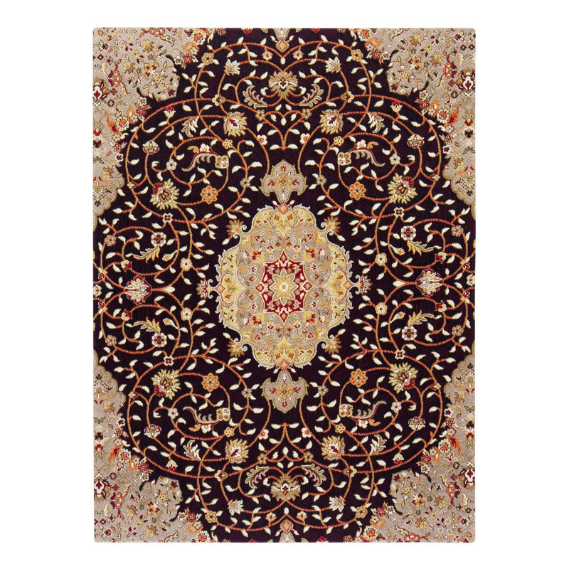 Tapis de chaise rectangulaire Altamira, H 0,25 po x l 48 po x P 36 po