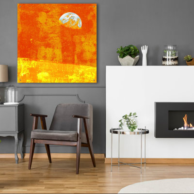 «Thechariot Sky» par Elena Ray, art mural en verre acrylique