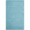 Tapis en laine turquoise touffeté à la main Moreau
