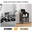 Support pour tourne-disque avec station de charge 5 compartiments de rangement anti-basculement-1777008425