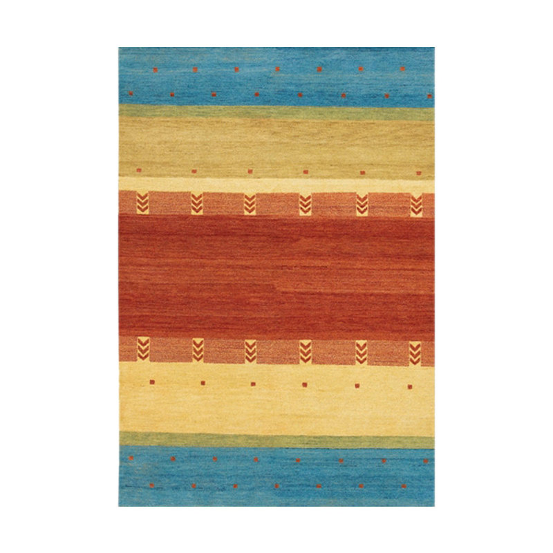 Shetler Wool Striped Indoor Rug, Rectangle 2' x 3'