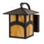 Rustic Lodge 1 - Light Armed Sconce