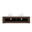 Meuble-lavabo mural avec lavabo-912132647