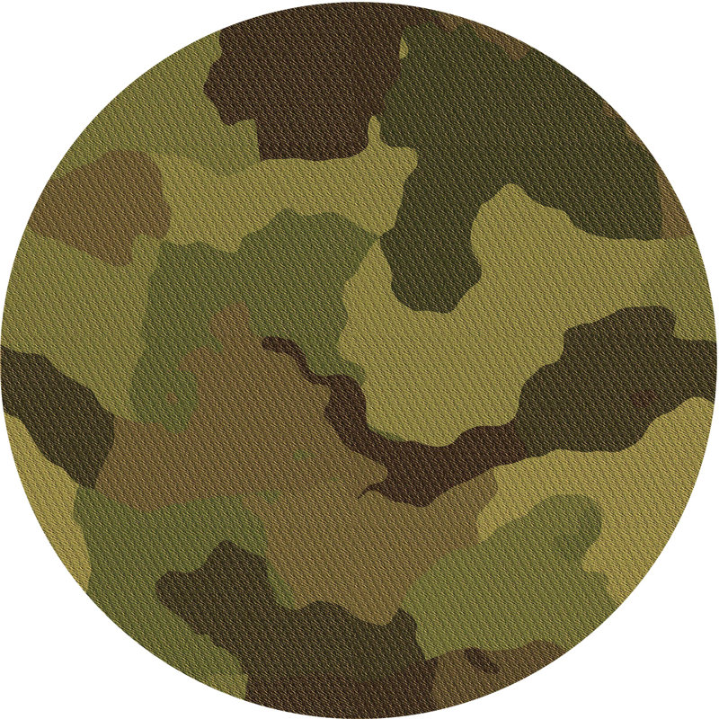 Indoor Rug, Round 4'