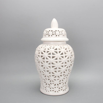 Debraa Handmade Ceramic / Porcelain Ginger Jar