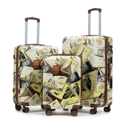 20 "/ 24" / 28 "3 pièces / ensemble dans une valise à roulettes pour PC
