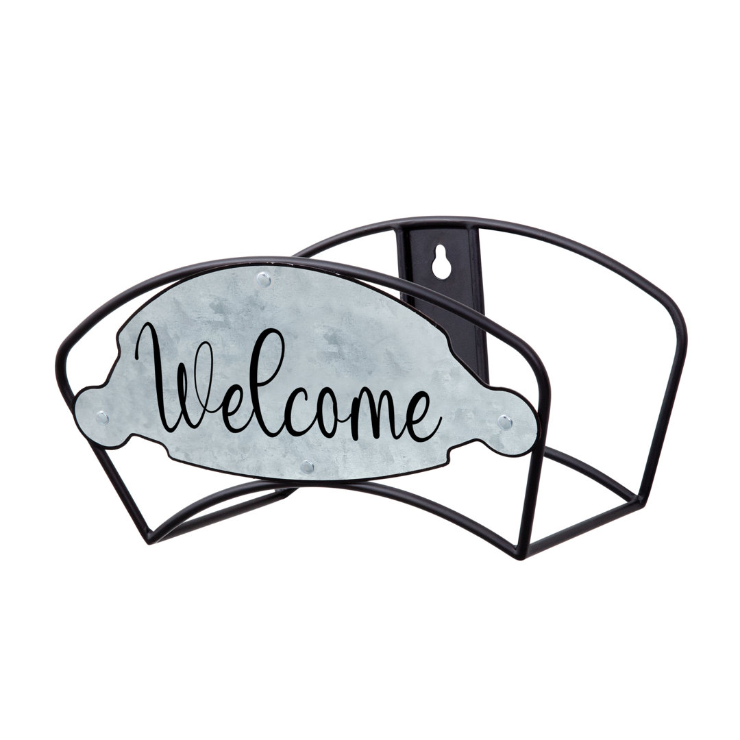 Steel Wall Mounted Hose Holder Liberty Garden