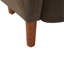 Fauteuil club à oreilles rembourré-929525857