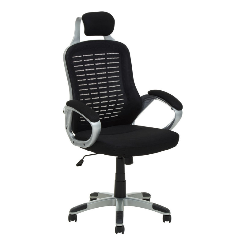 Mesh Desk Chair, Black