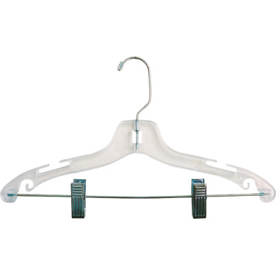 Plastic Hangers With Clips for Skirt/Pants