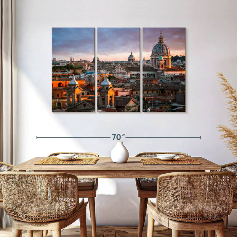 Sireci Rome Twilight, 36" H x 57" W
