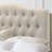 Linen Upholstered Headboard-Modern-Adjustable Height-Button Tufting-412692852-420913437