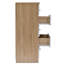 Everick Solid Wood 75cm W 5 - Drawer Chest of Drawers