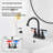 Centerset 2-handle Bathroom Faucet with Drain Assembly-83378799