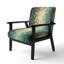 Fauteuil rembourré moderne Celebration Of Possiblity
