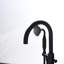 Robinet de baignoire autoportant avec douche à main-57300395