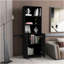 Bibliothèque 2 portes Wenge